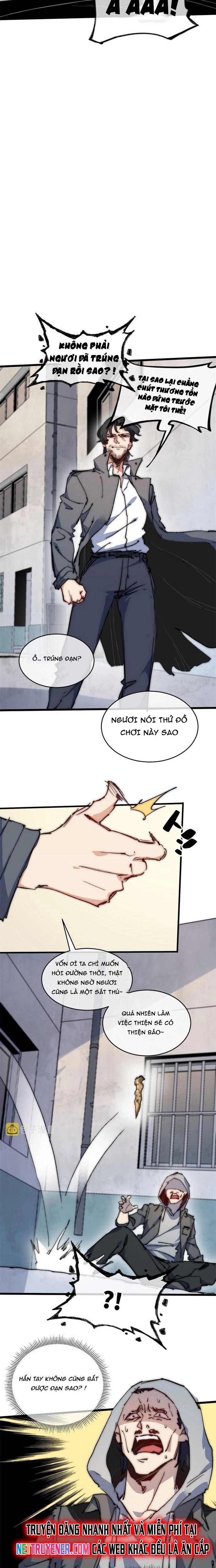 Lui Ra Phía Sau Để Vi Sư Tới Chap 71