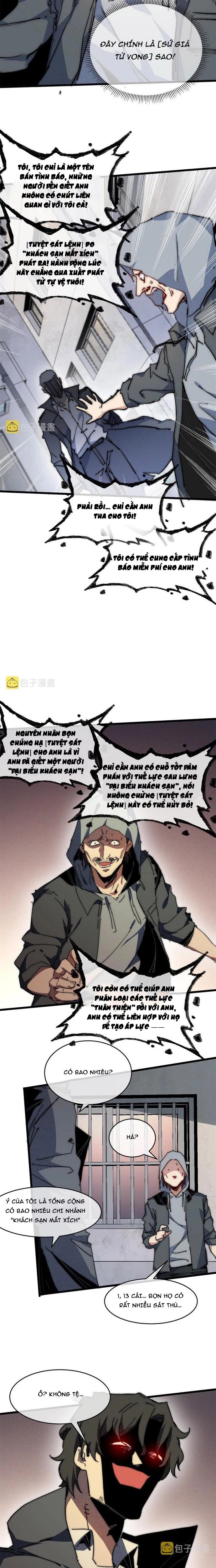 Lui Ra Phía Sau Để Vi Sư Tới Chap 71