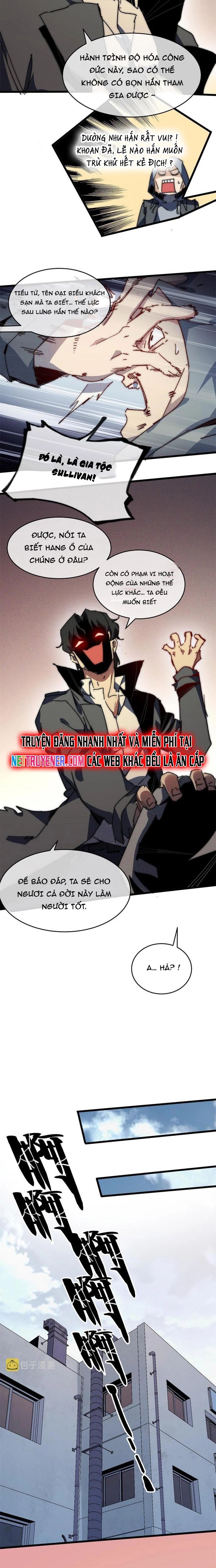 Lui Ra Phía Sau Để Vi Sư Tới Chap 71