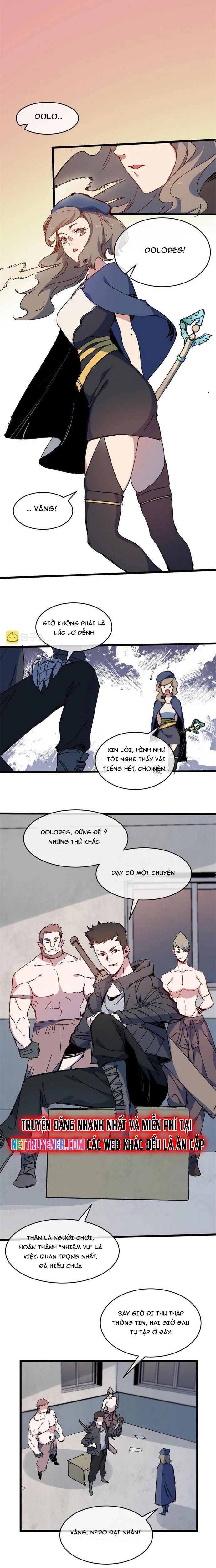 Lui Ra Phía Sau Để Vi Sư Tới Chap 71