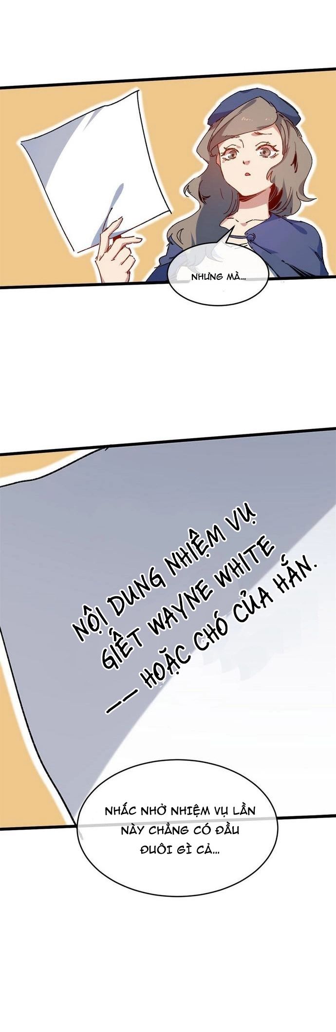 Lui Ra Phía Sau Để Vi Sư Tới Chap 71