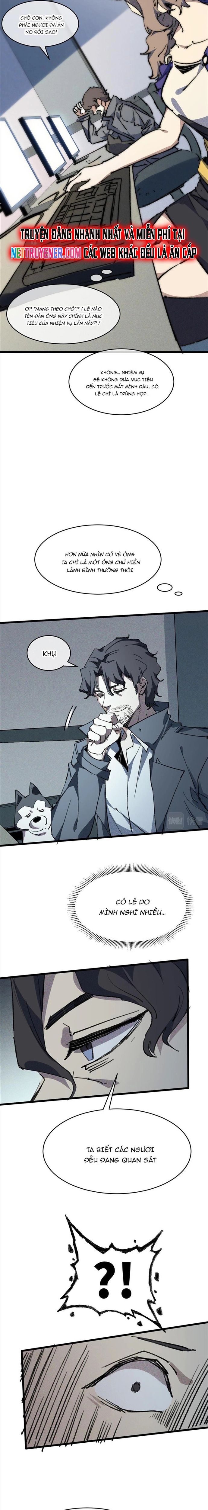 Lui Ra Phía Sau Để Vi Sư Tới Chap 72