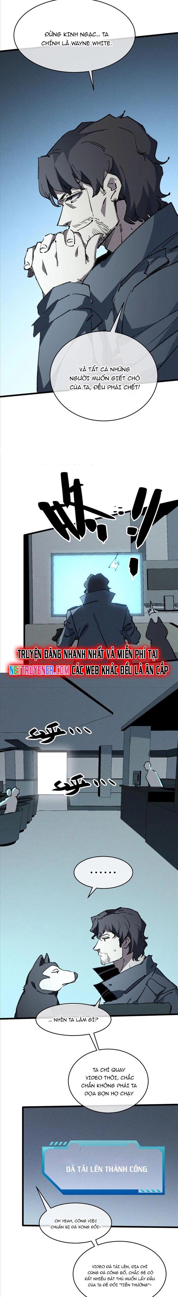 Lui Ra Phía Sau Để Vi Sư Tới Chap 72