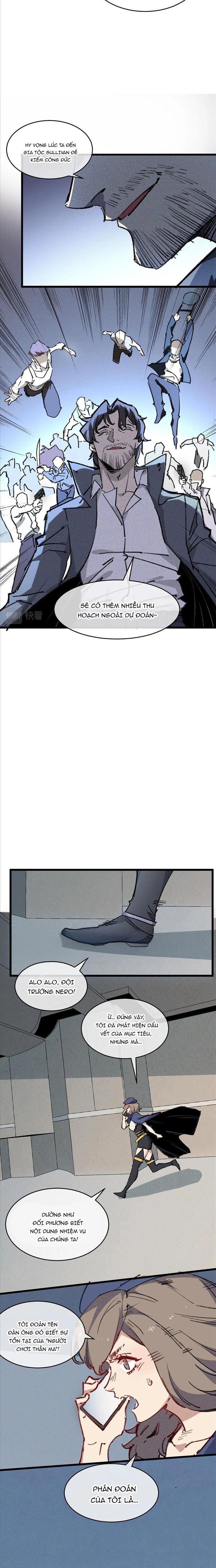 Lui Ra Phía Sau Để Vi Sư Tới Chap 72