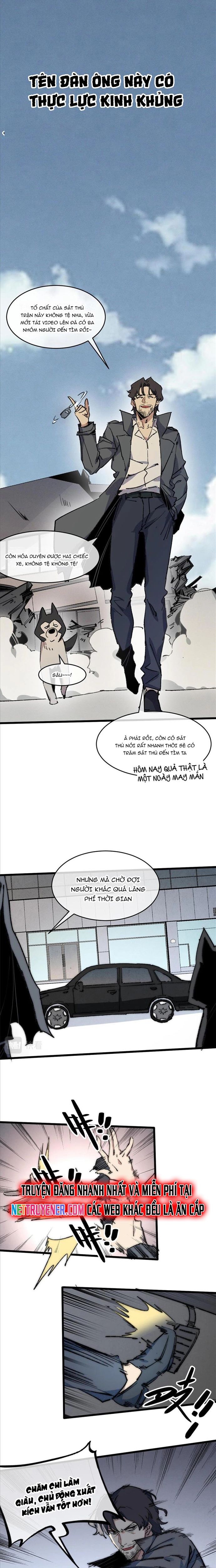 Lui Ra Phía Sau Để Vi Sư Tới Chap 72