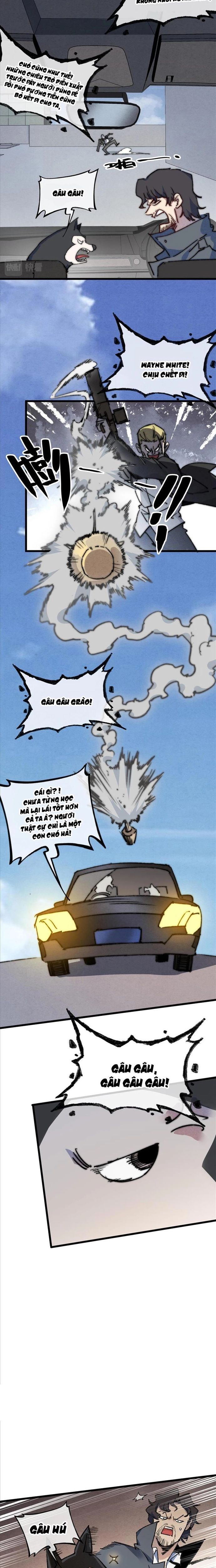 Lui Ra Phía Sau Để Vi Sư Tới Chap 72