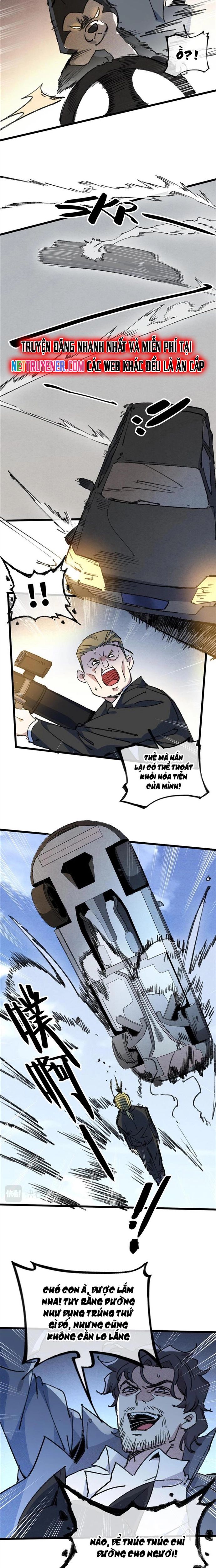 Lui Ra Phía Sau Để Vi Sư Tới Chap 72
