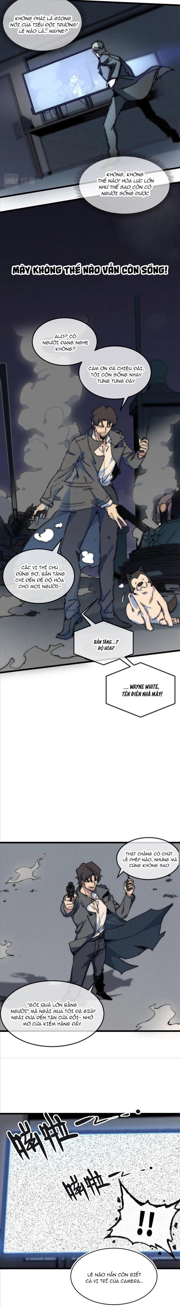 Lui Ra Phía Sau Để Vi Sư Tới Chap 74