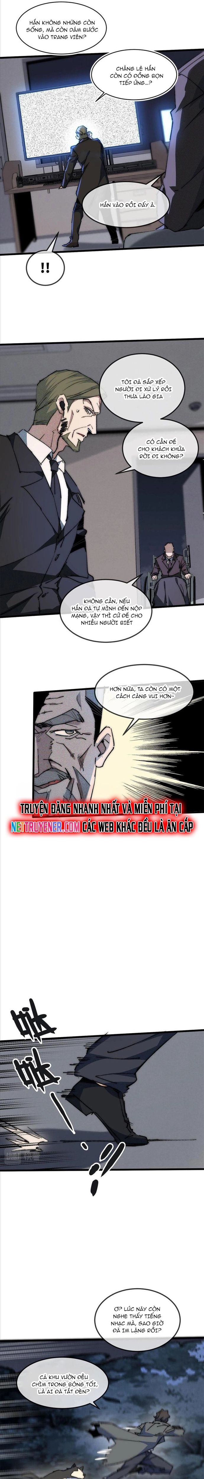 Lui Ra Phía Sau Để Vi Sư Tới Chap 74