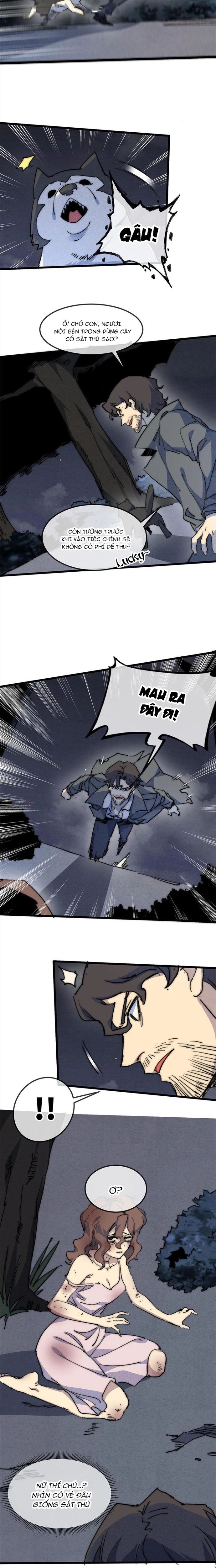Lui Ra Phía Sau Để Vi Sư Tới Chap 74