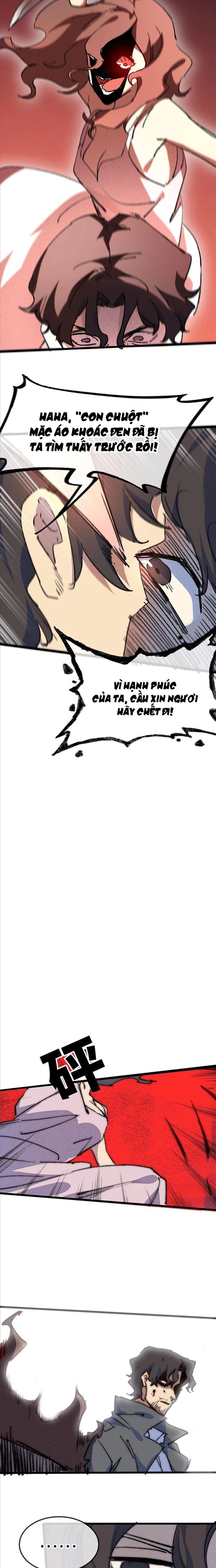 Lui Ra Phía Sau Để Vi Sư Tới Chap 74