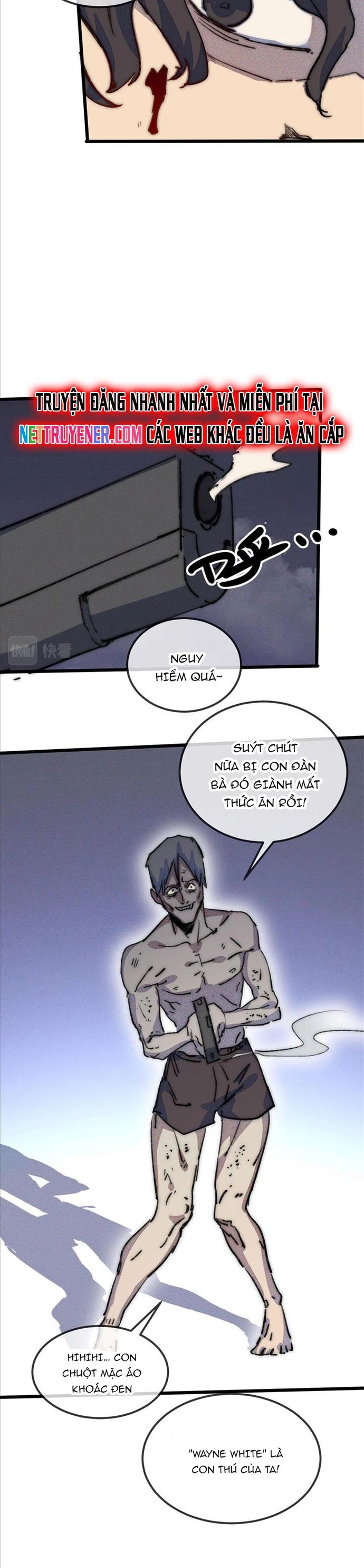 Lui Ra Phía Sau Để Vi Sư Tới Chap 74