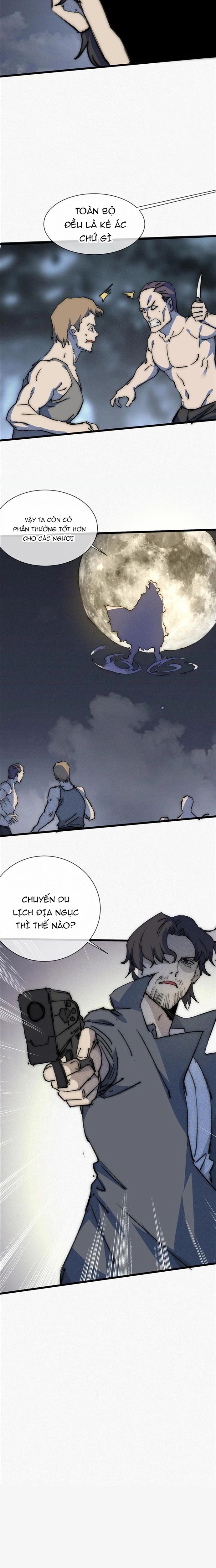 Lui Ra Phía Sau Để Vi Sư Tới Chap 75