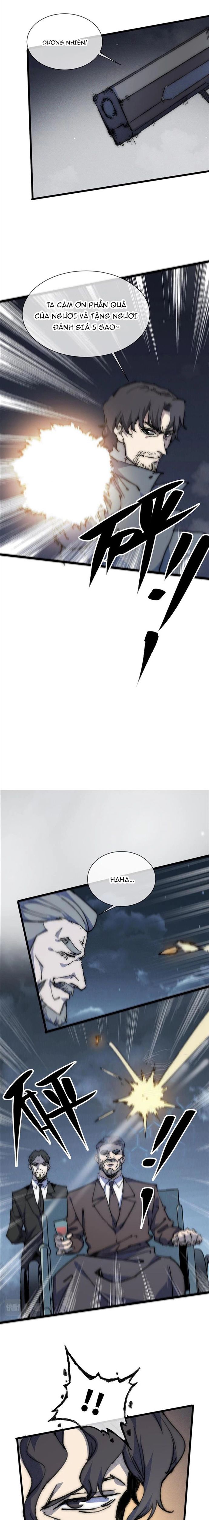 Lui Ra Phía Sau Để Vi Sư Tới Chap 75