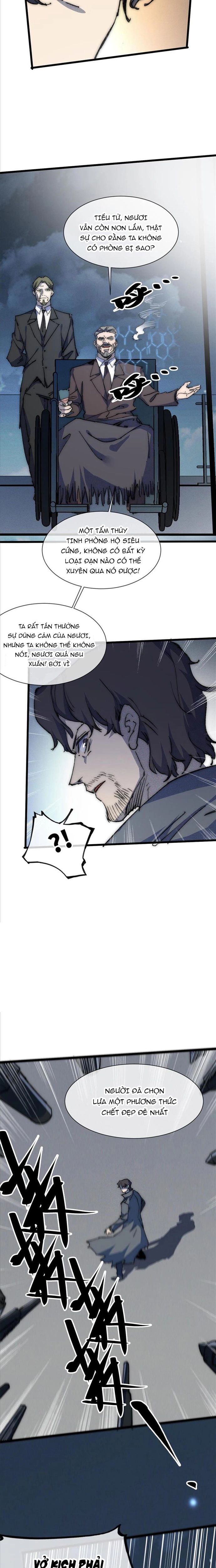Lui Ra Phía Sau Để Vi Sư Tới Chap 75