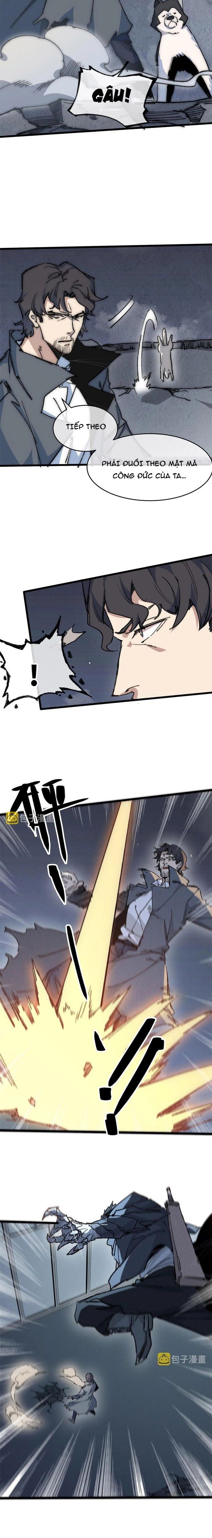 Lui Ra Phía Sau Để Vi Sư Tới Chap 77