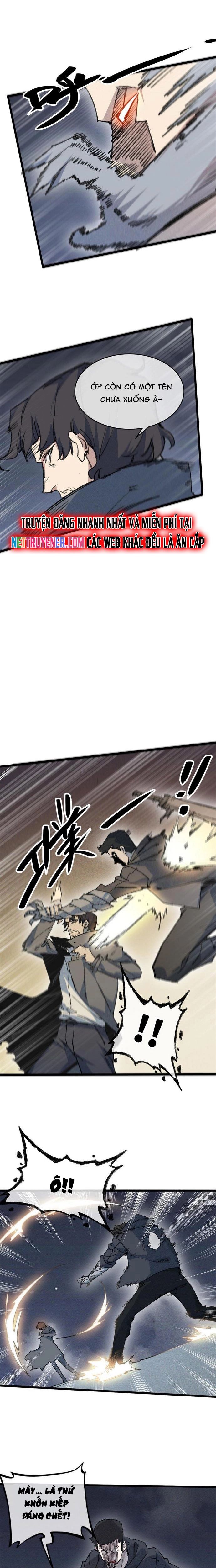 Lui Ra Phía Sau Để Vi Sư Tới Chap 77