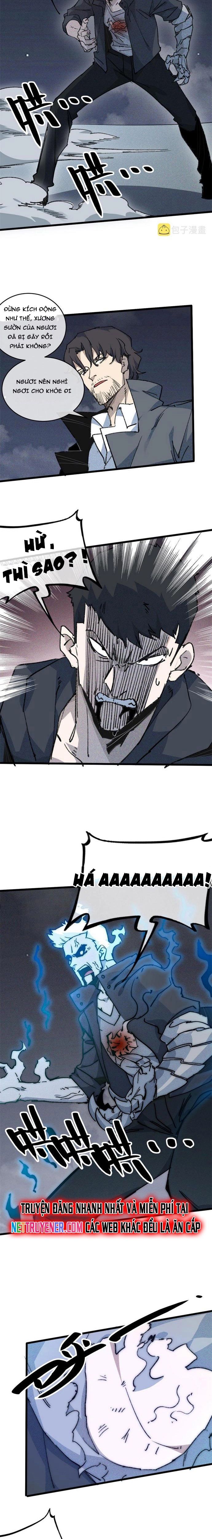 Lui Ra Phía Sau Để Vi Sư Tới Chap 77