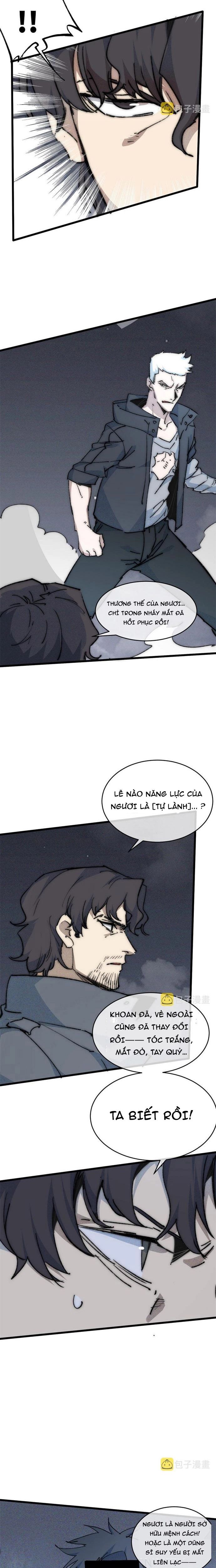 Lui Ra Phía Sau Để Vi Sư Tới Chap 77