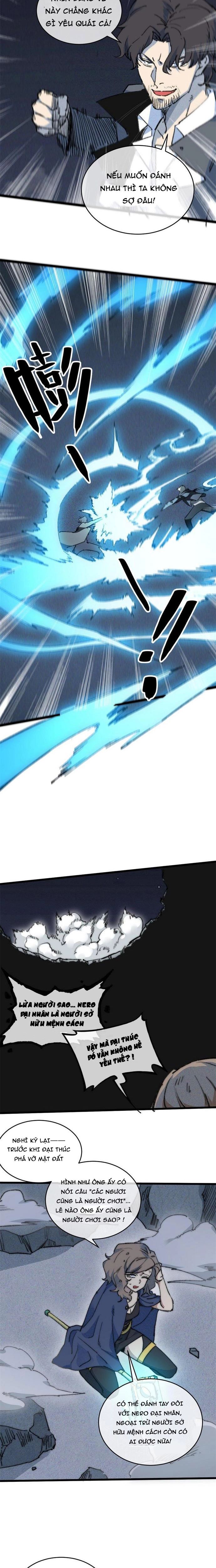 Lui Ra Phía Sau Để Vi Sư Tới Chap 77