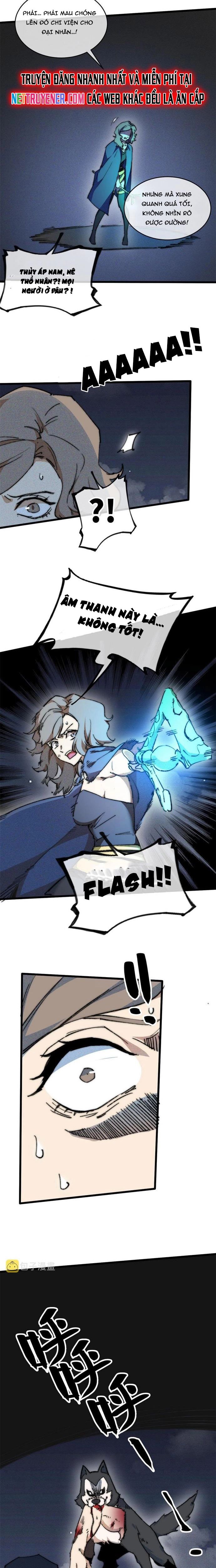 Lui Ra Phía Sau Để Vi Sư Tới Chap 77