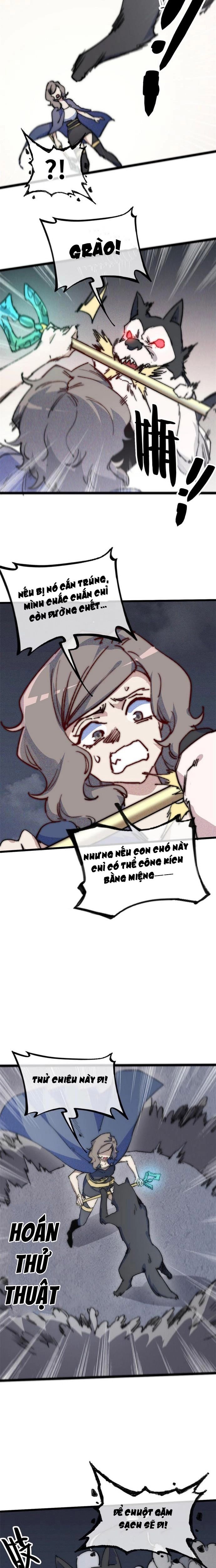 Lui Ra Phía Sau Để Vi Sư Tới Chap 78