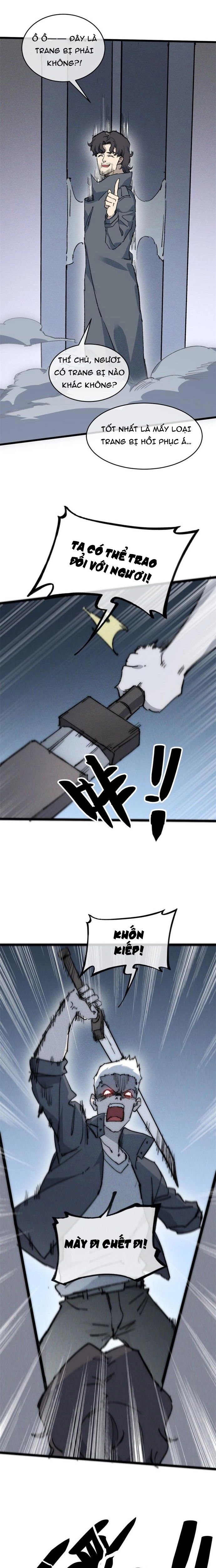 Lui Ra Phía Sau Để Vi Sư Tới Chap 78