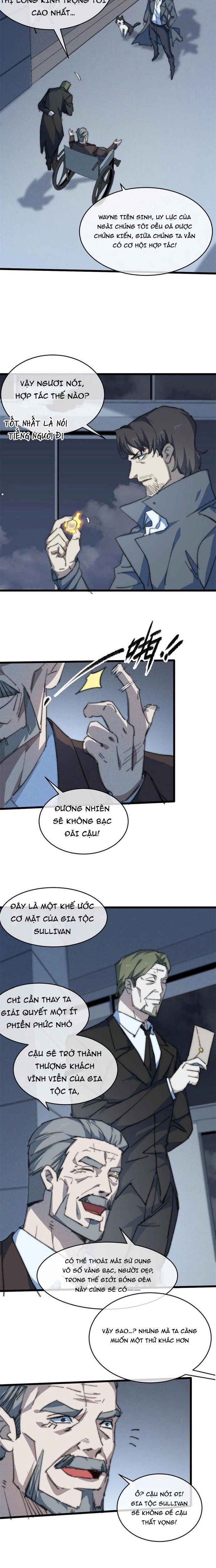 Lui Ra Phía Sau Để Vi Sư Tới Chap 79