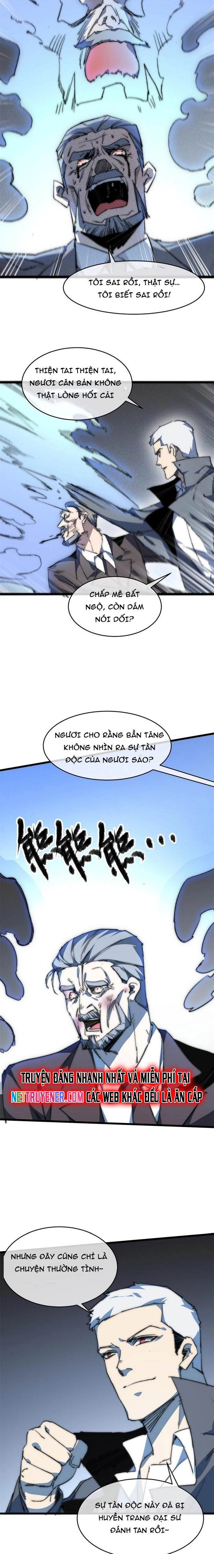 Lui Ra Phía Sau Để Vi Sư Tới Chap 79