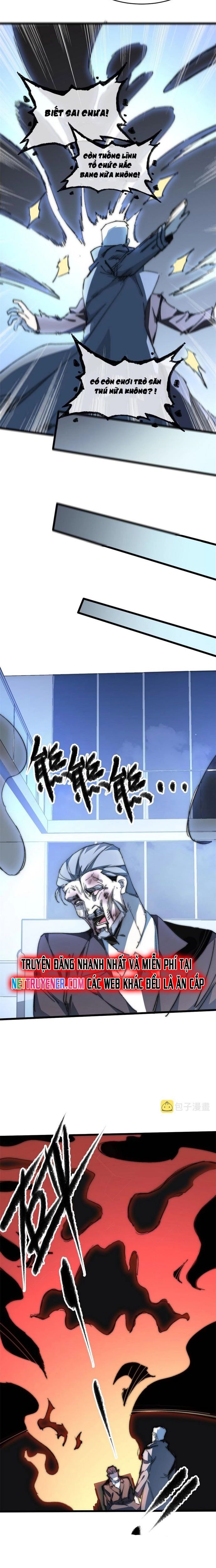 Lui Ra Phía Sau Để Vi Sư Tới Chap 79