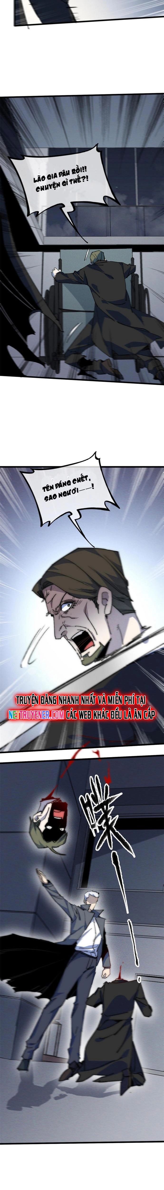 Lui Ra Phía Sau Để Vi Sư Tới Chap 80