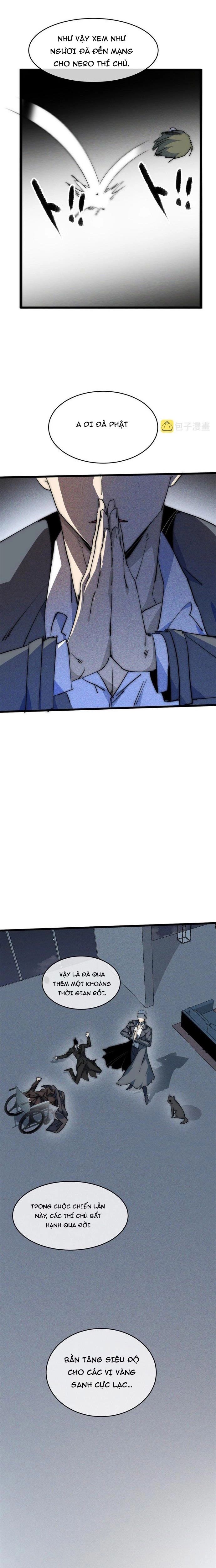 Lui Ra Phía Sau Để Vi Sư Tới Chap 80