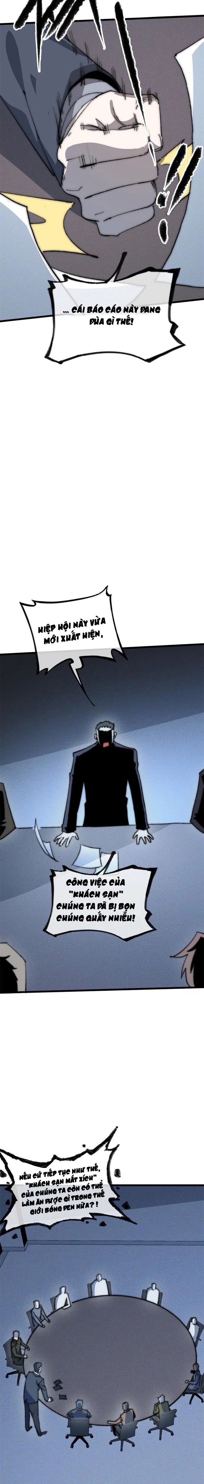 Lui Ra Phía Sau Để Vi Sư Tới Chap 80