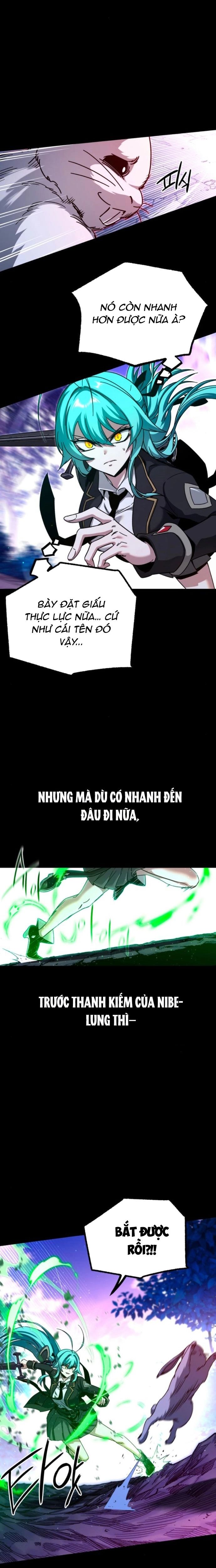 Thống Lĩnh Học Viện Chỉ Bằng Dao Sashimi [Chap 41] - Page 10
