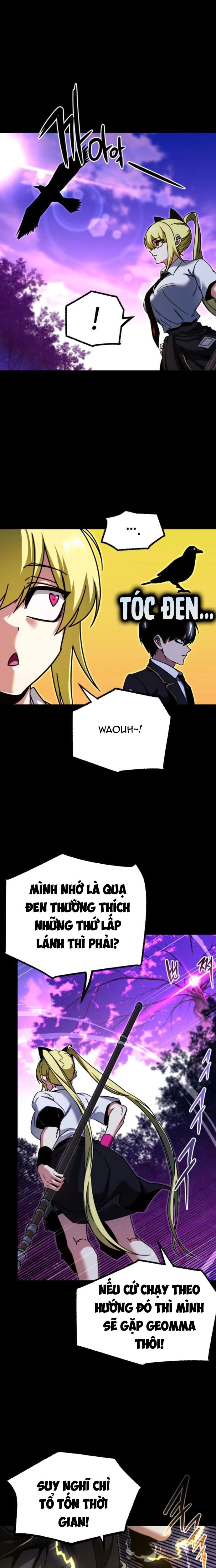 Thống Lĩnh Học Viện Chỉ Bằng Dao Sashimi [Chap 41] - Page 19