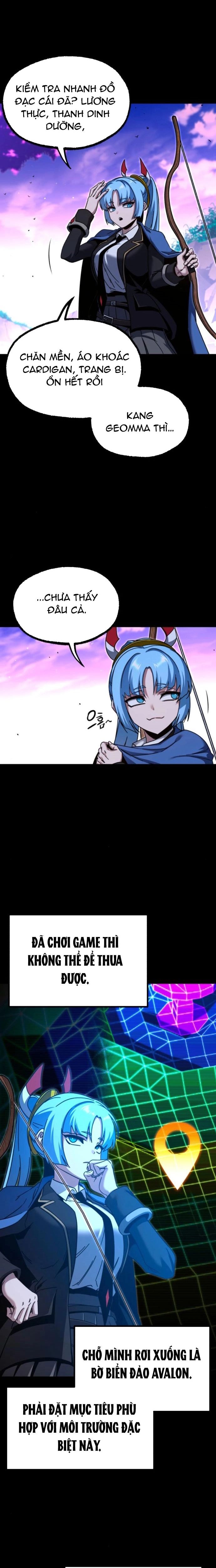 Thống Lĩnh Học Viện Chỉ Bằng Dao Sashimi [Chap 41] - Page 21