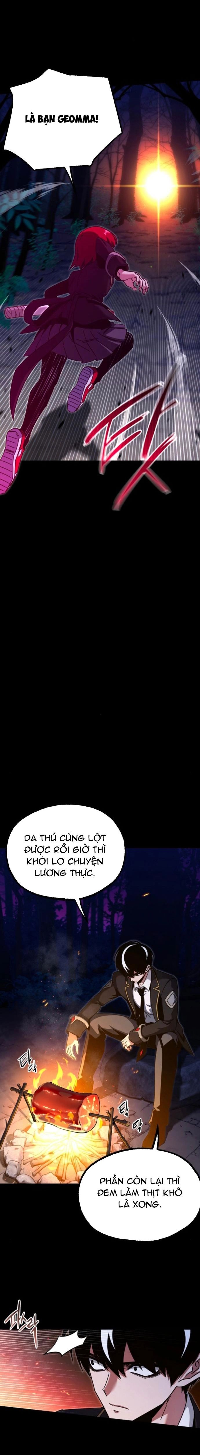 Thống Lĩnh Học Viện Chỉ Bằng Dao Sashimi [Chap 41] - Page 25