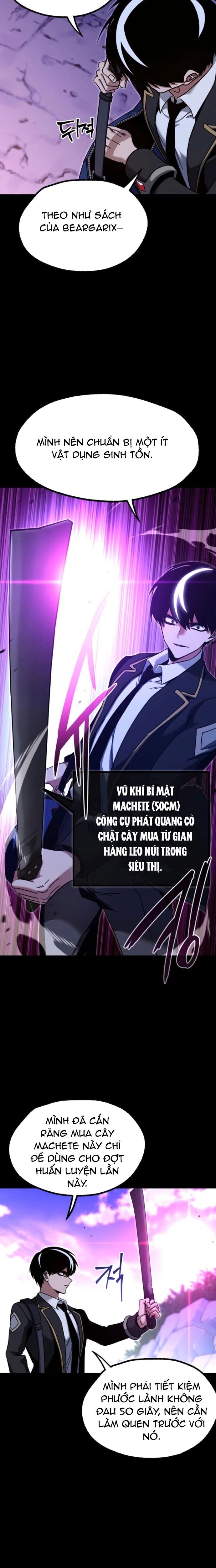 Thống Lĩnh Học Viện Chỉ Bằng Dao Sashimi [Chap 41] - Page 3