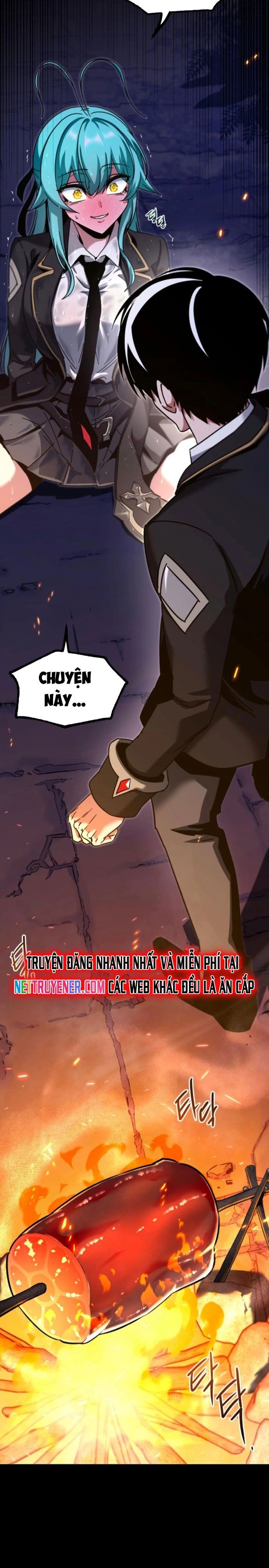 Thống Lĩnh Học Viện Chỉ Bằng Dao Sashimi [Chap 41] - Page 30