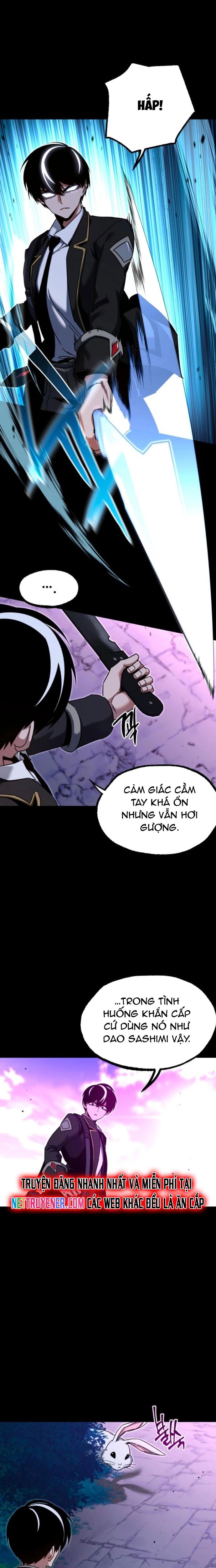 Thống Lĩnh Học Viện Chỉ Bằng Dao Sashimi [Chap 41] - Page 4