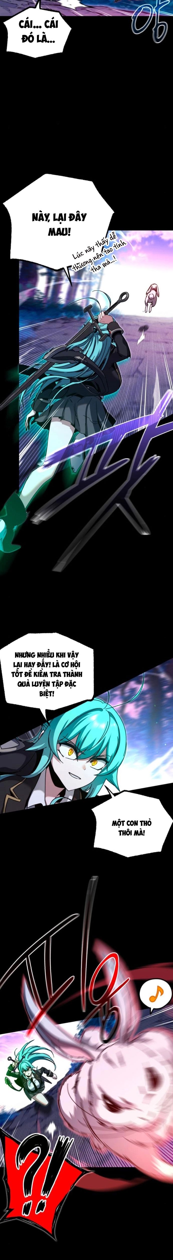 Thống Lĩnh Học Viện Chỉ Bằng Dao Sashimi [Chap 41] - Page 9