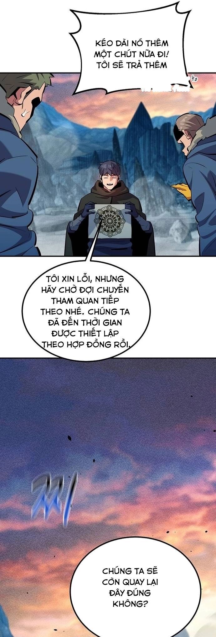 Đi Săn Tự Động Bằng Phân Thân Chap 131