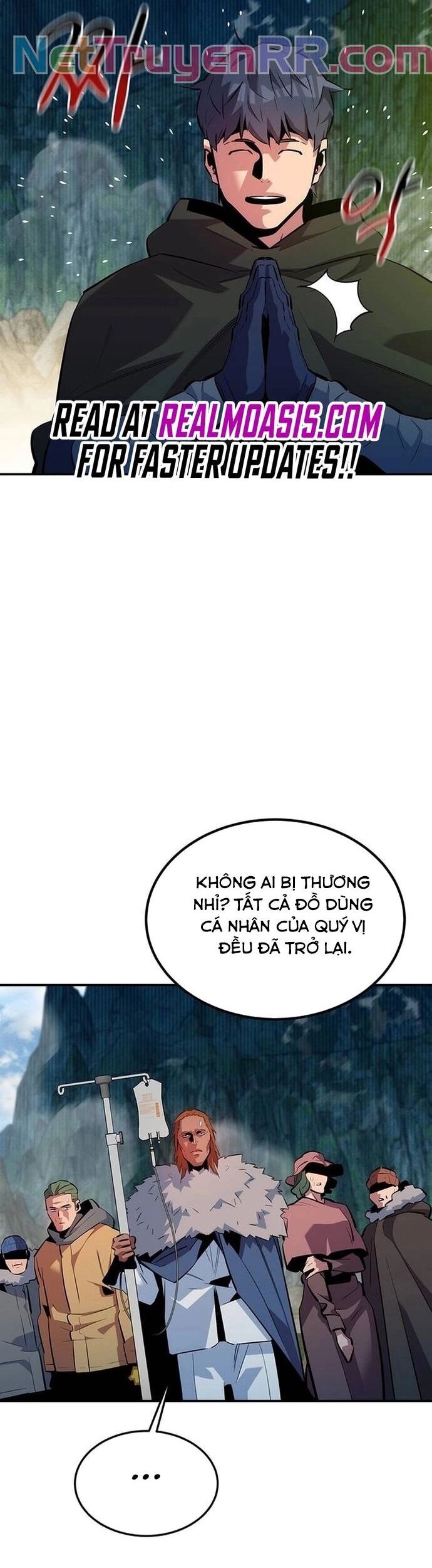 Đi Săn Tự Động Bằng Phân Thân Chap 131