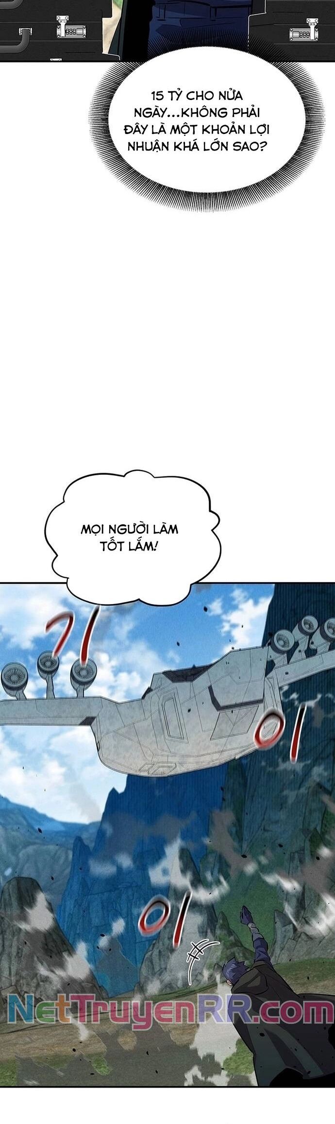 Đi Săn Tự Động Bằng Phân Thân Chap 131