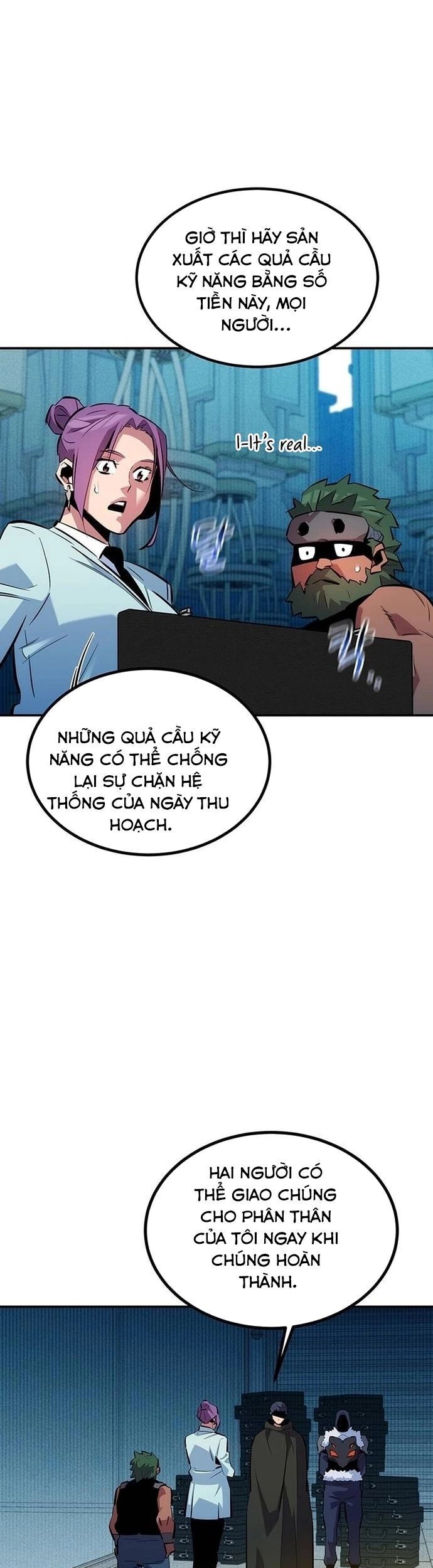 Đi Săn Tự Động Bằng Phân Thân Chap 131