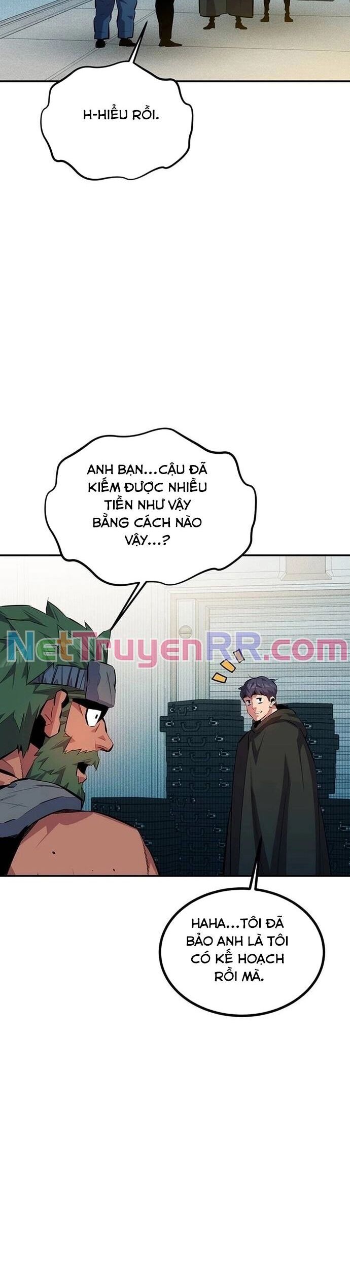 Đi Săn Tự Động Bằng Phân Thân Chap 131