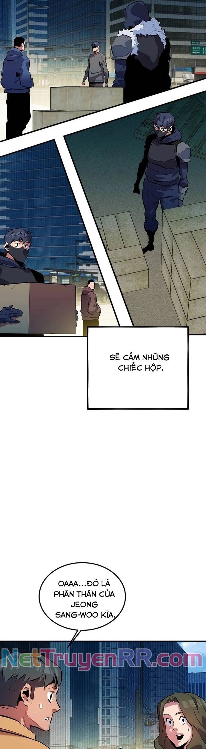 Đi Săn Tự Động Bằng Phân Thân Chap 131