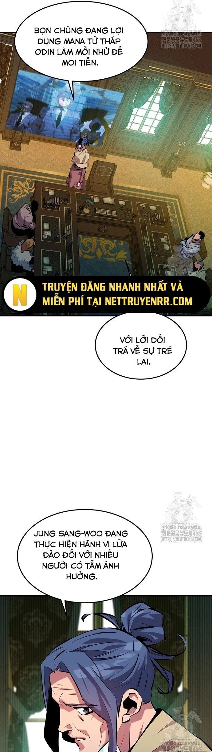 Đi Săn Tự Động Bằng Phân Thân Chap 133