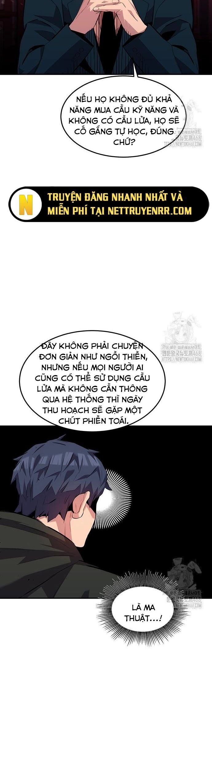 Đi Săn Tự Động Bằng Phân Thân Chap 133