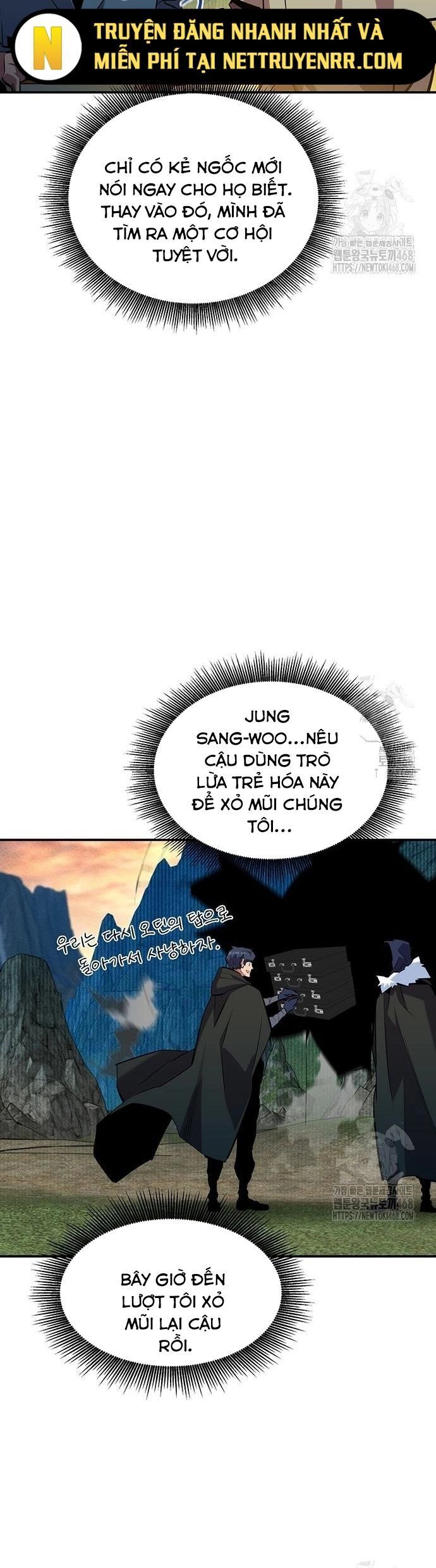 Đi Săn Tự Động Bằng Phân Thân Chap 133